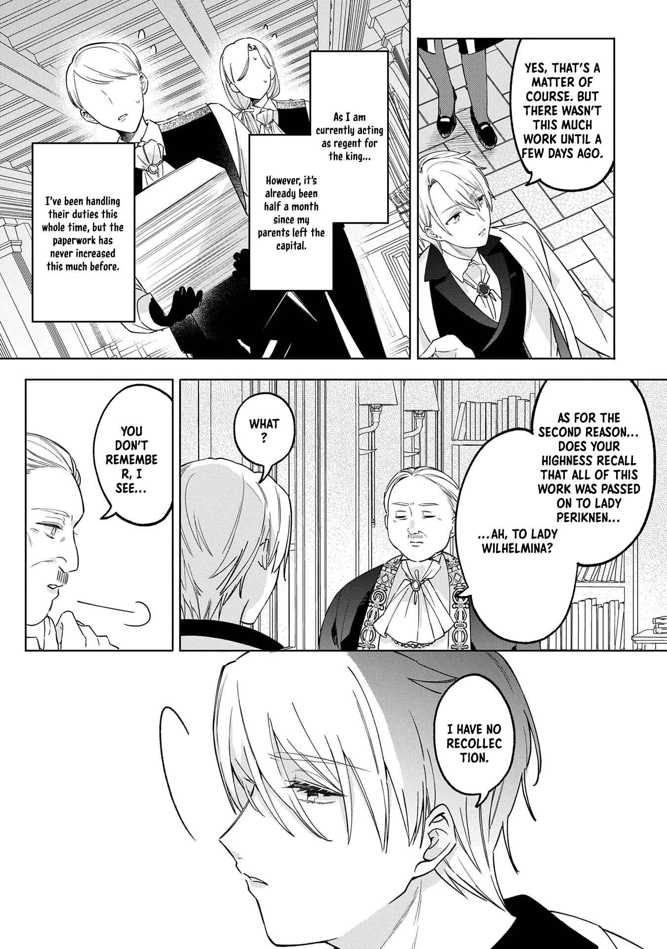 Banished Duke’s Daughter Wilhelmina Finds Happiness with the Strongest Commoner Chapter 3 Page 15